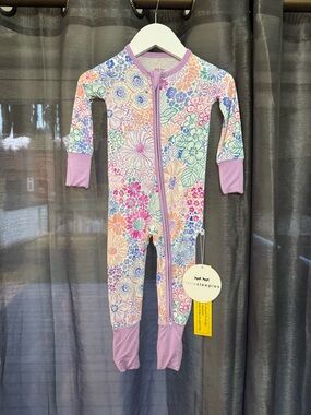 Little Sleepies Doodle Bloom NWT